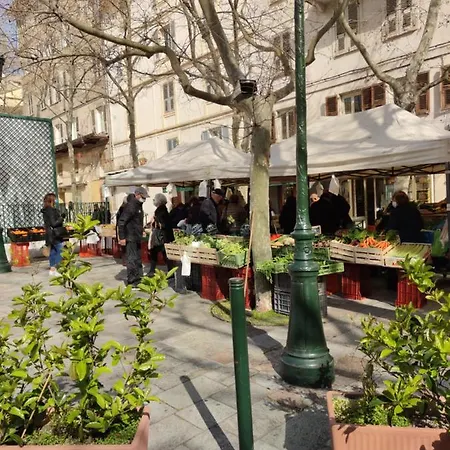 Quartier Du Vieux Port De * Bastia (Corsica)